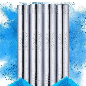 2 Gender Reveal confetti and powder cannons- Blue - Boy